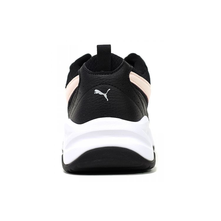 Puma Cilia Retro Low Top Lifestyle Sneakers Women Sneakers Black White 369778-17