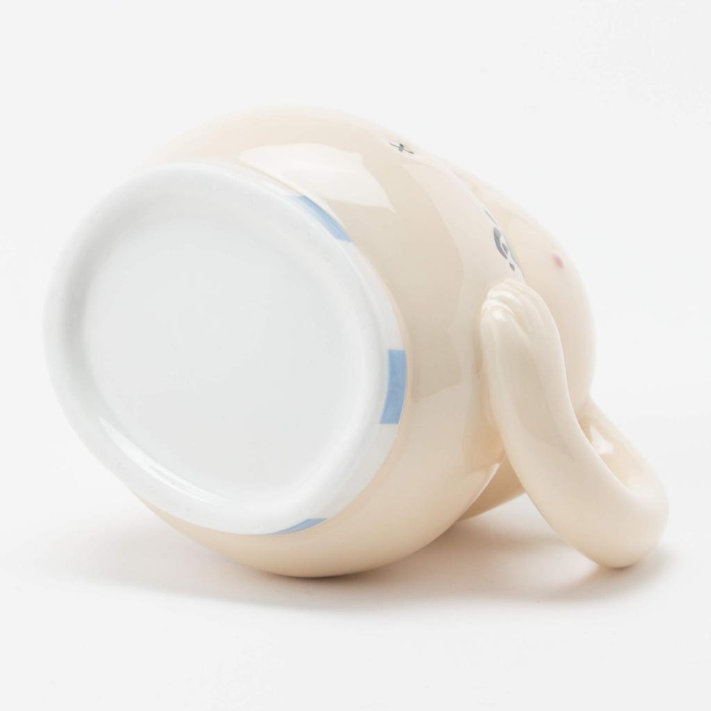 Obese belly mug SAN1975