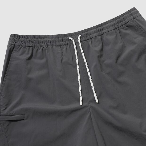 UMBRO Diamond Escape Nylon Spandex 4.5-Length Shorts Charcoal Ur213Chp52 (A Type)