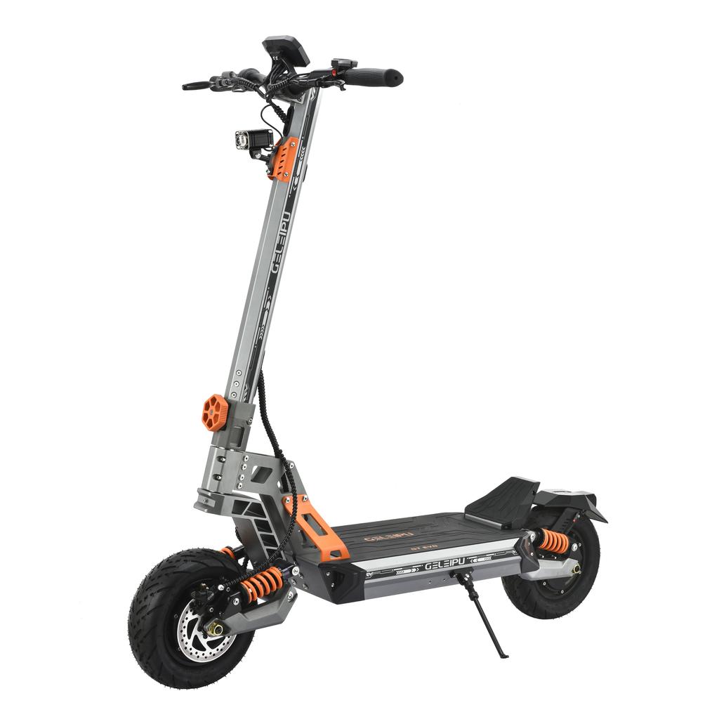 GELEIPU GT EVO All-Terrain Electric Scooter For Adult 800*2 Dual Motor 60V36AH Battery Crazy Wild EScooter 11 INCH Off-Road Outdoor Riding E-Scooter