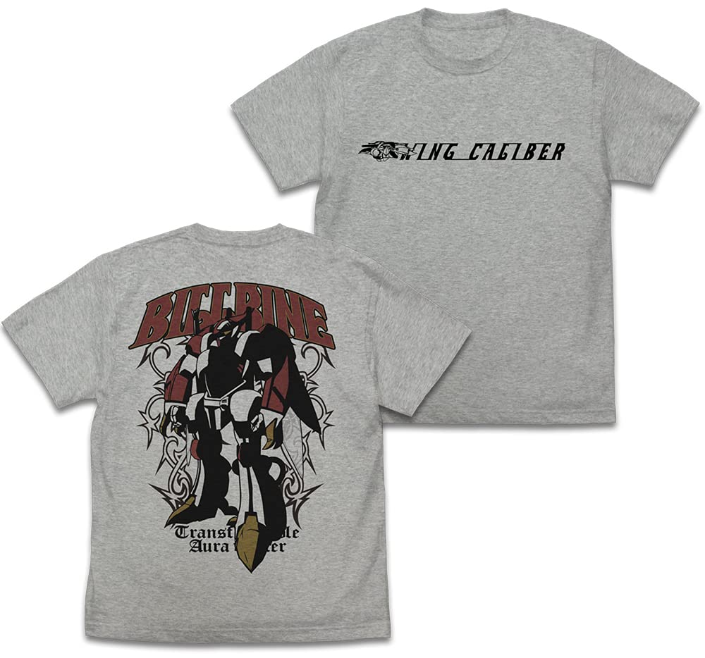 COSPA Aura Warrior Dunbine Vilvine MIX GRAY M size T-shirt