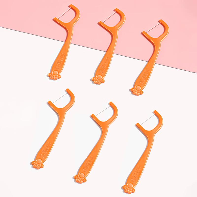 Little Deer Mom Children's Dental Floss Picks