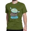 Anemo Hydro Slime Genshin Impact Slime Stack T Shirts Men S Cotton Vintage T Shirts