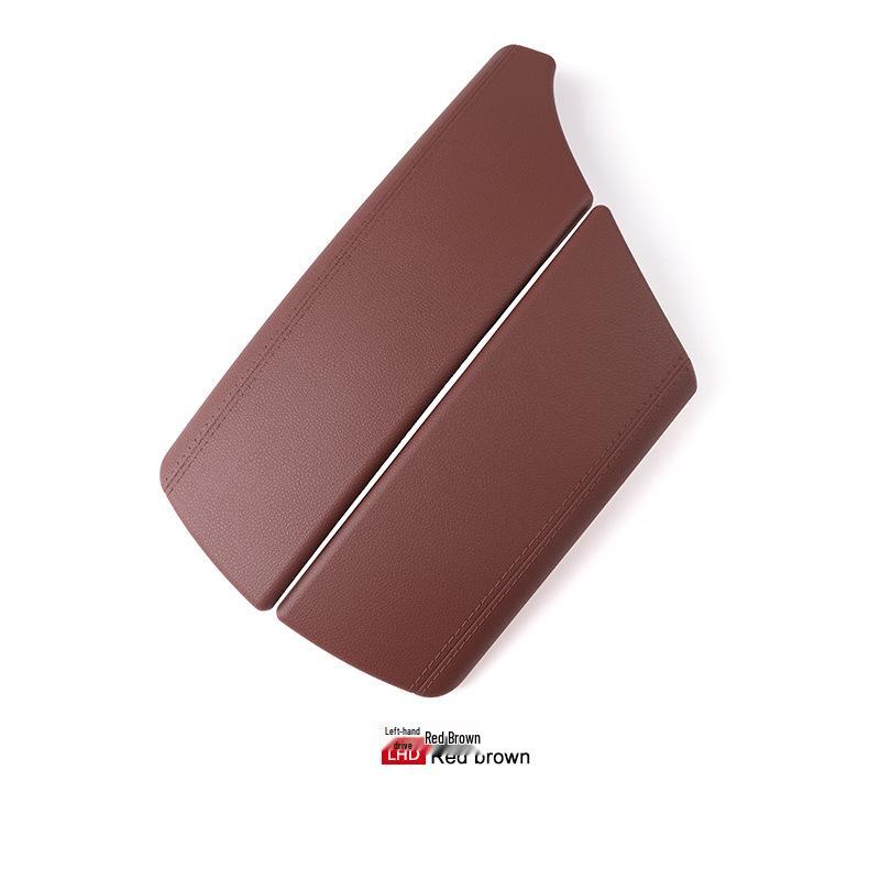 Capac pentru capacul cutiei de cotieră cu textură de piele pentru BMW Seria 5 F10/F11/F18 2010-2017