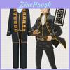 Wykwintny strój cosplay Gintama Shinsengumi Okita Sougo z perfekcyjnymi szwami