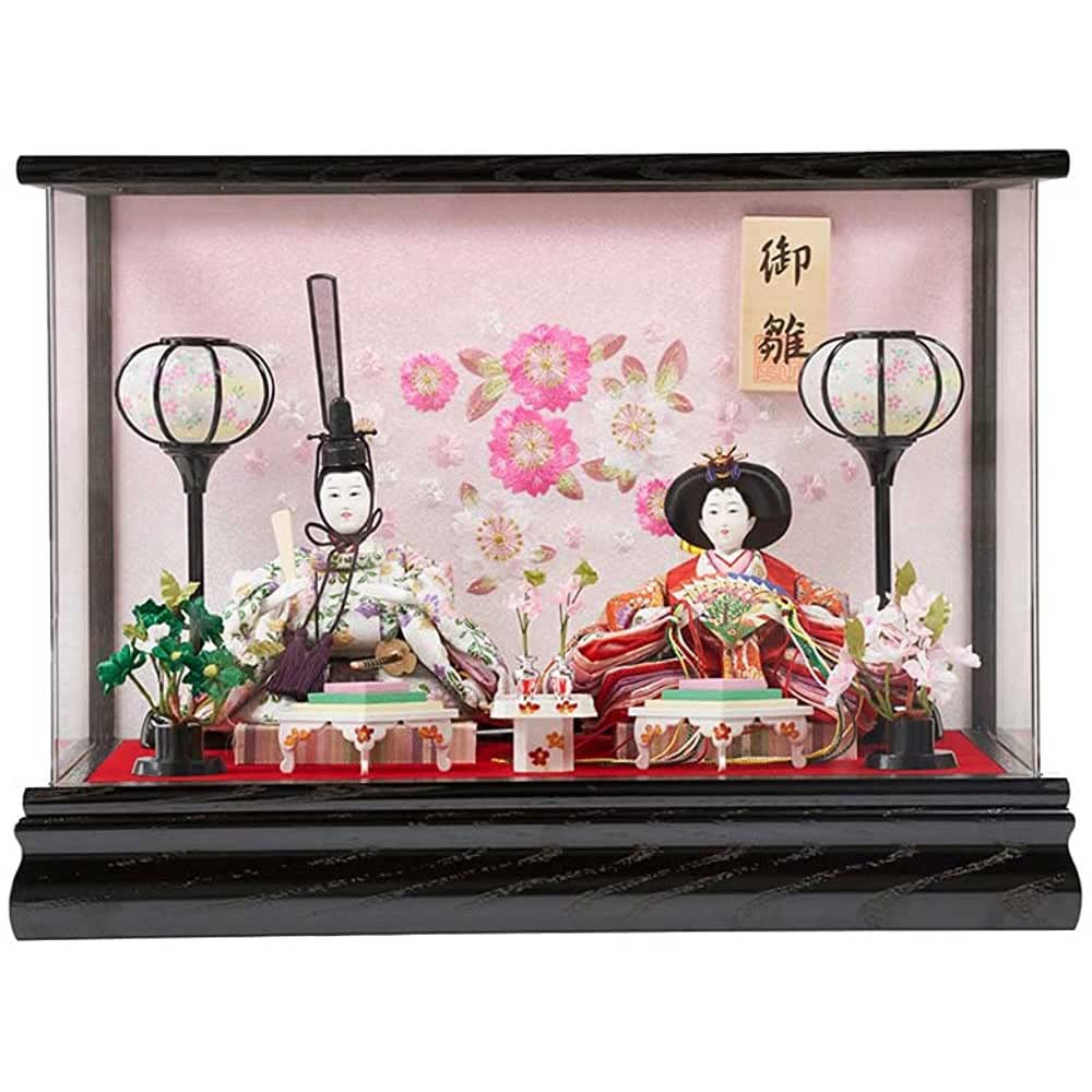 

Hina Dolls Compact Case Decoration Acrylic Case Decoration Festival TKN01 [Watmosphere] Doll s
