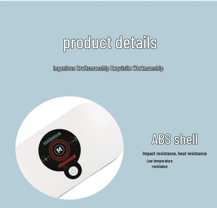 Smart Pulse Heated Abdominal Massage Waistband for Home Use