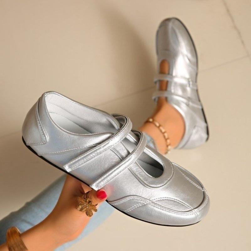 Women Flats Walking Ballet Sports Shoes Trend Comfortable Outdoor Sneakers Women Spring Fashion Casual Loafers Zapatos De Mujer