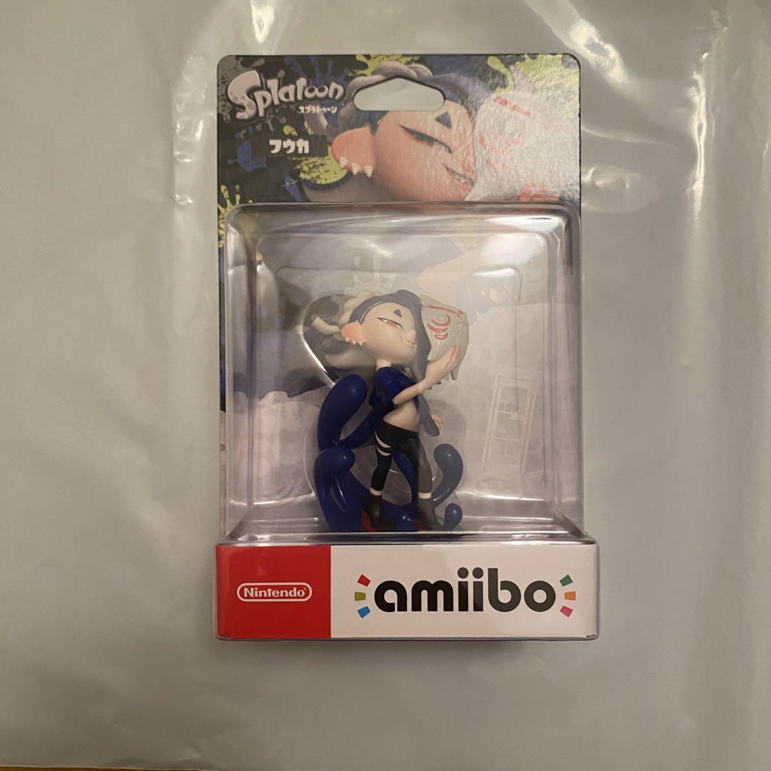 

[USED] Splatoon 3 amiibo Surimi Alliance