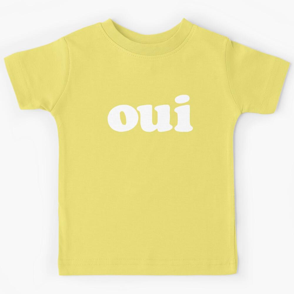 Sofia Coppola French Oui - white Kids T-Shirt 150
