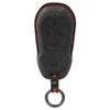 Premium Suede Leather Key Cover Case for Xpeng G9 / P7 / G6 / P5 / MONA M03 (2024) - Protective Key Fob Shell Keychain
