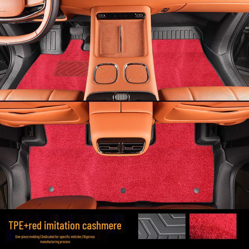 GAC Trumpchi S7 Floor Mats: TPE Car Accessories for Interior Modification.