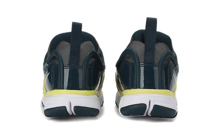 Nike Dynamo Free Multicolor Slip Resistant Cushioning Low Top Kids Lifestyle Shoes Black Red Yellow 343738-024