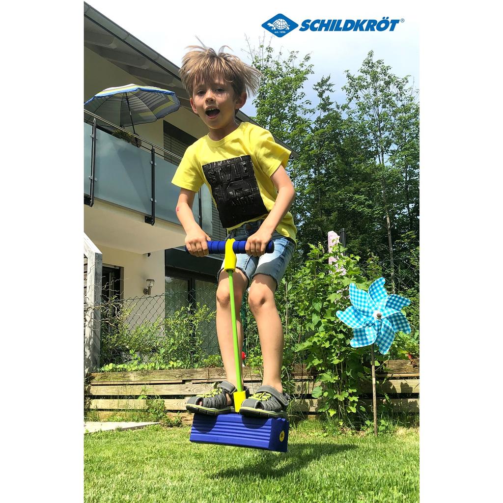 Skoczek Pogo Piankowy Do Skakania Dla Dzieci Zabawka Zręcznościowa Fun