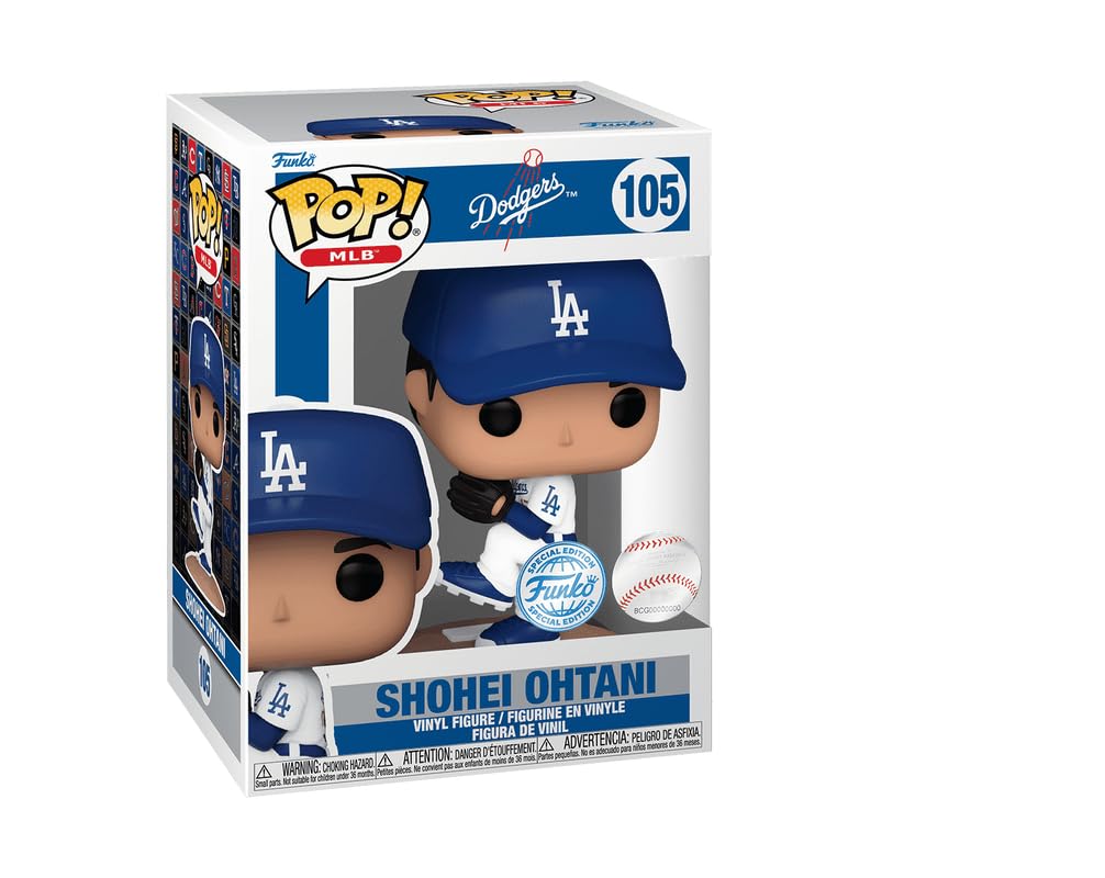

Funko Sports Shohei Ohtani Pitching Shop Limited Edition Figure 105