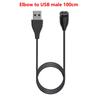 Charging Cable for Garmin Fenix 7/7S/7X/6/6S Forerunner 745 Venu Instinct Micro USB Type C Watch Charger Adapter Converter