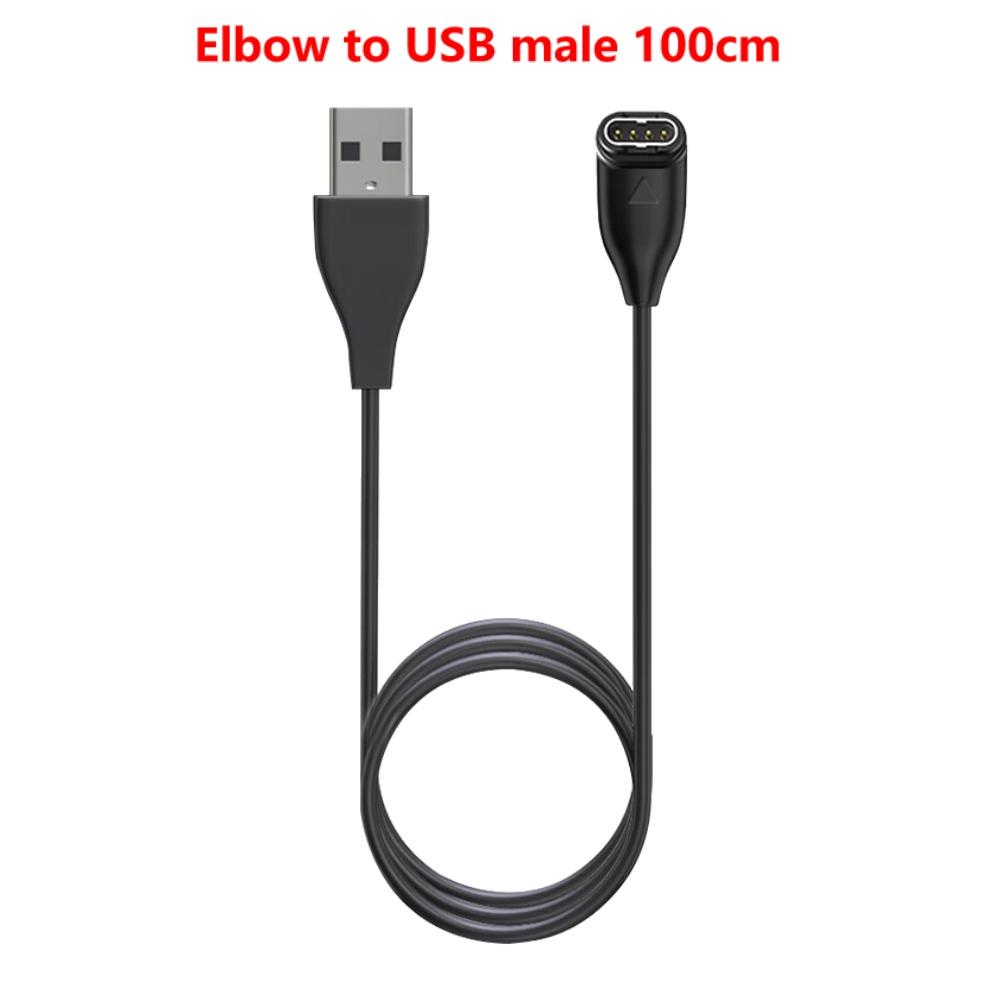 Charging Cable for Garmin Fenix 7/7S/7X/6/6S Forerunner 745 Venu Instinct Micro USB Type C Watch Charger Adapter Converter