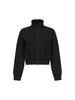 Topten Women'S) Double Knit Crop Zip-Up_Mbe5Tc2210