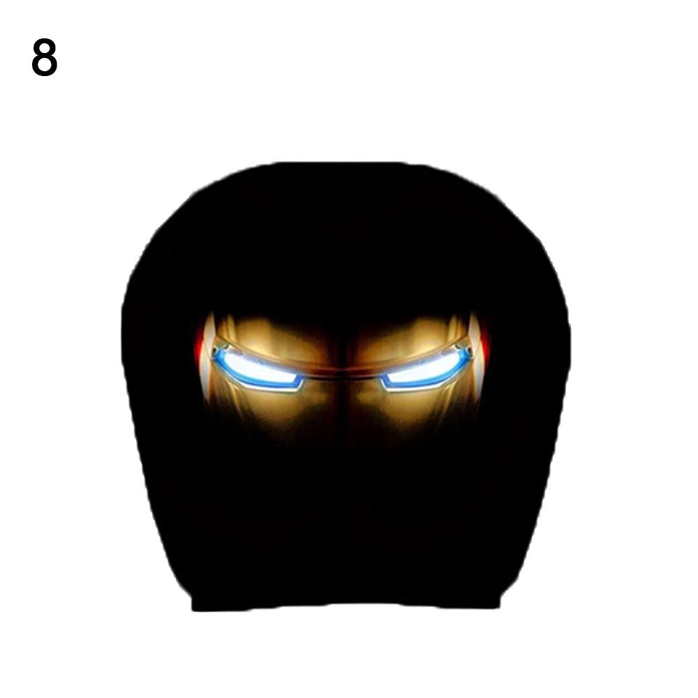 Universal Car Seat Cover Elastic Car Seat Headrest Car Headrest Cover  Auto Interior Accessories