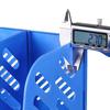 Four-Layer File Holder Organizer with Dividers for Office Supplies
