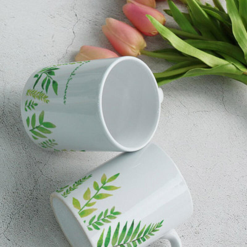 tm230-Design Mug 2p-Botanical Summer