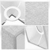 BESPORTBLE 2pcs Linen Lampshade Table Lamp Shade Pendant Lamp Replacement Lamp Square Cloth Lampshade Linen Pendant Light Shades Fixture Drum