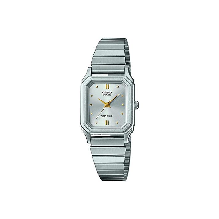 Женские часы CASIO серии VINTAGE 31,7 мм Белые LQ-400D-7AEF LQ-400D-7AEF Silver Dial Single Watch
