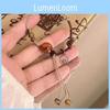 Modern Distinctive Chinese Amber Peace Knot Bracelet Handcrafted Women For