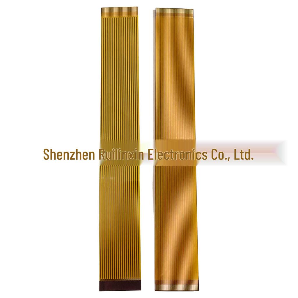 Flexible FPC/FFC Ribbon Cable, 0.5mm Pitch, Reverse, 32/36/40/50/60/80P for LCD Screen Connectivity