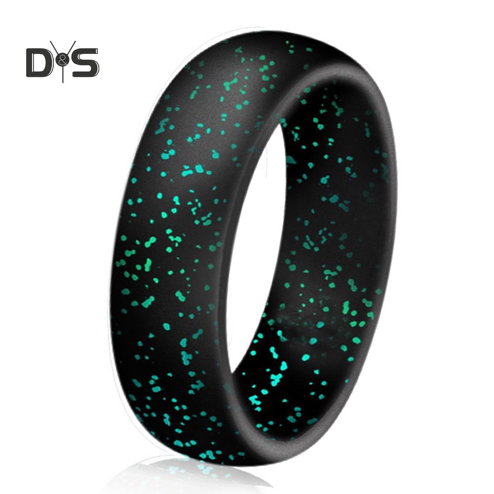 Buy Fancy Trinket 7Pcs Women Fashion Silicone Soft Shiny Glitter - Main Image