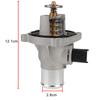 For Chevrolet Cruze Aveo Sonic Orlando Opel Astra Zafira Vauxhall Car Thermostat Engine Coolant 55597008 96984104 Accessories