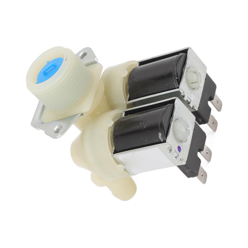 Washing Machine Water Valve Dual Heads Magnetic Inlet Valve for Samsung Cylinder Washing Machine