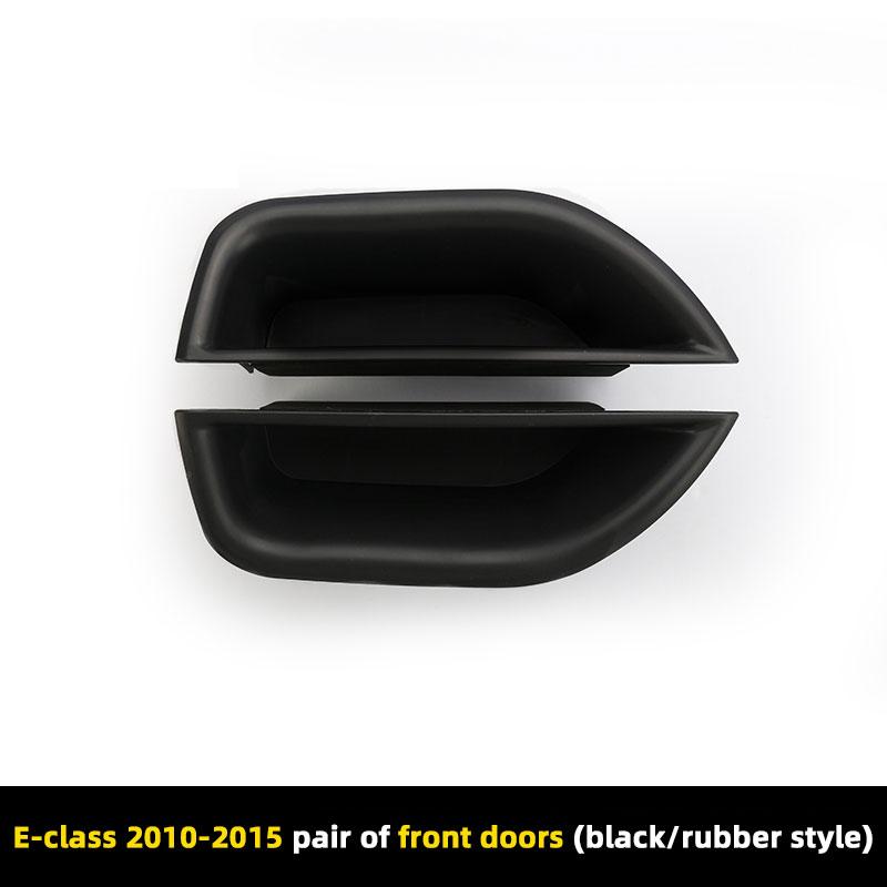 Car Front Rear Door Armrest Handle Storage Box Interior Trim For Mercedes Benz E Class W212 2010 2011 2012 2013 2014 2015 2016