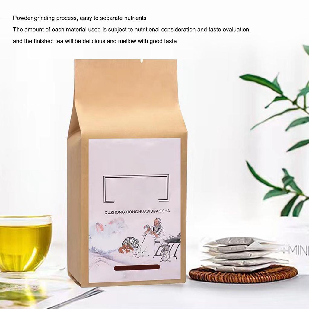 Tu Chung Te Eucommia Mannlig Blomst Ginseng Te Sunn Te Mann Gave 30 Stk Totalt