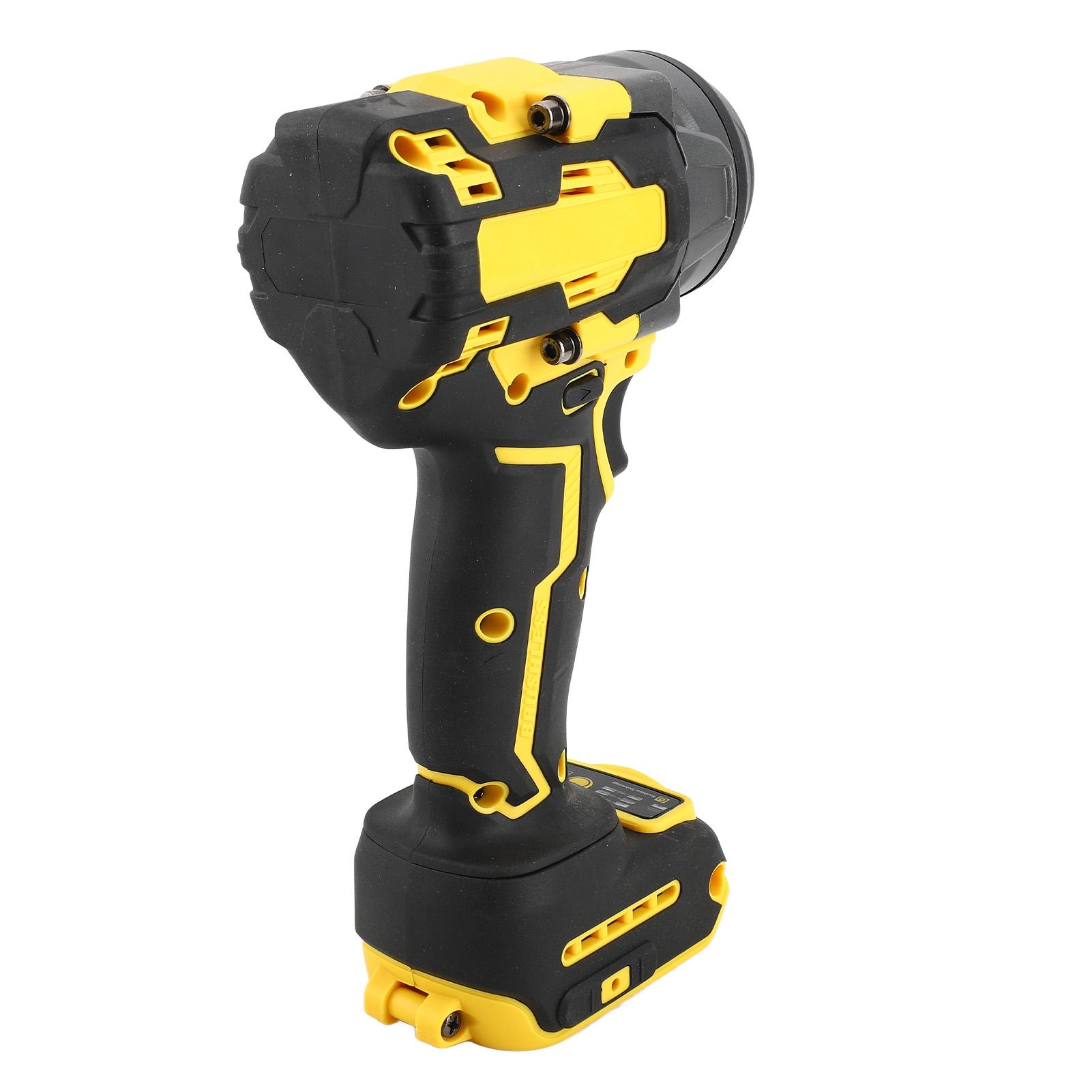 

Аккумуляторная отвертка 3 скорости регулируемая высокоскоростная бесщеточная электрическая отвертка со светодиодной подсветкой