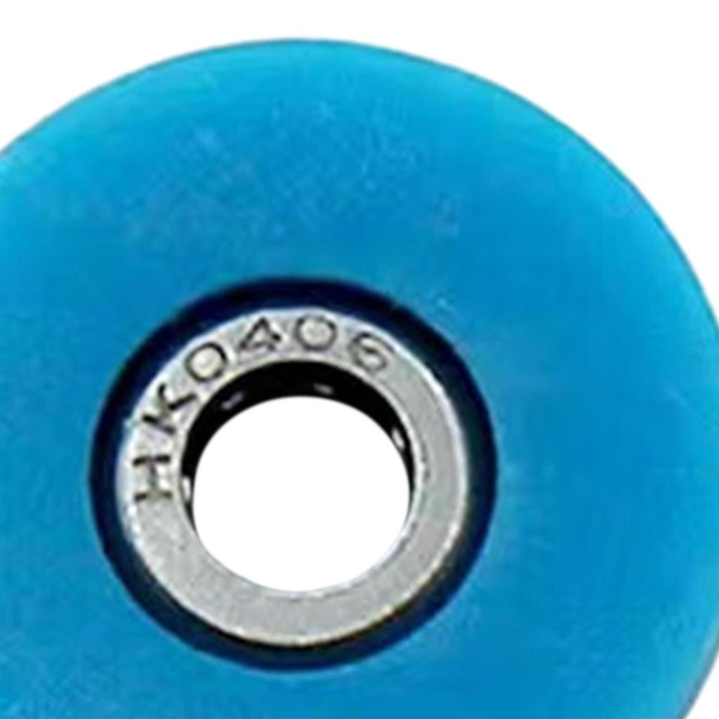 Roller Presser Foot Auxiliary for Thick and Thin Fabric Universal Rubber Wheel Presser Foot for Sewing Machine