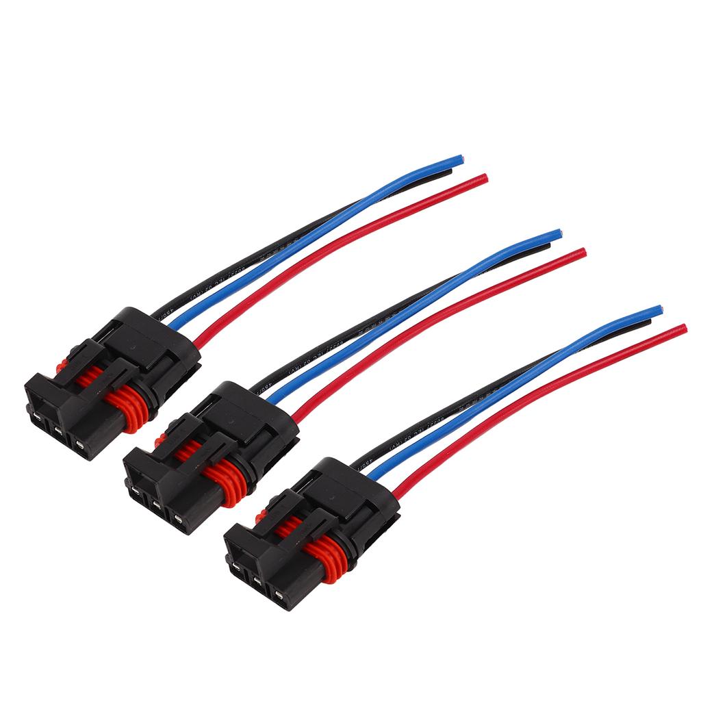 6Pcs Pulse Power Plug Pigtail Connector Harness Replacement for Polaris Ranger XP 1000 2018‑2022