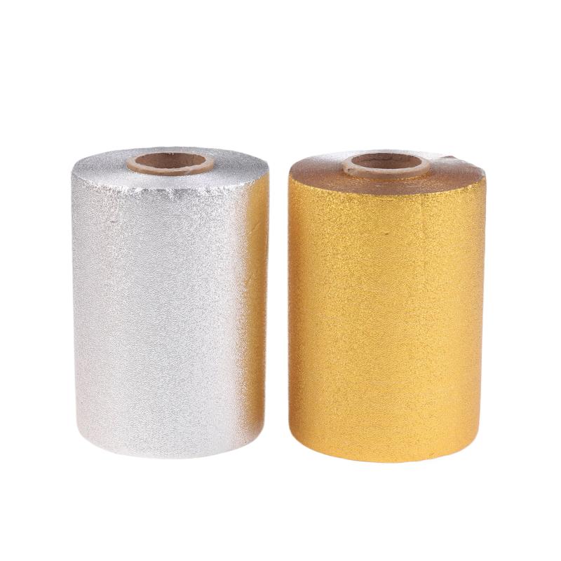 50m/Rolle Professionelle Haarfärbe-Aluminiumfolie Friseur Dauerwelle Highlights Bleichen Friseur Styling-Werkzeuge Salon