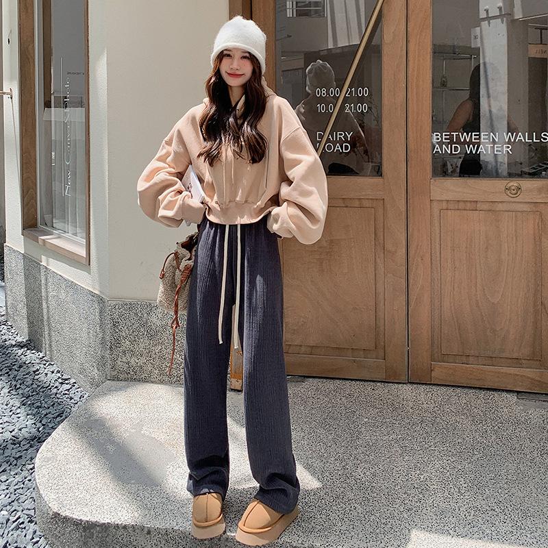 

Женские повседневные брюки в полоску «Метеор» с высокой посадкой и широкими штанинами, женские брюки с узором «Молния», облегающие, свободные, драпированные повседневные брюки для женщин XL