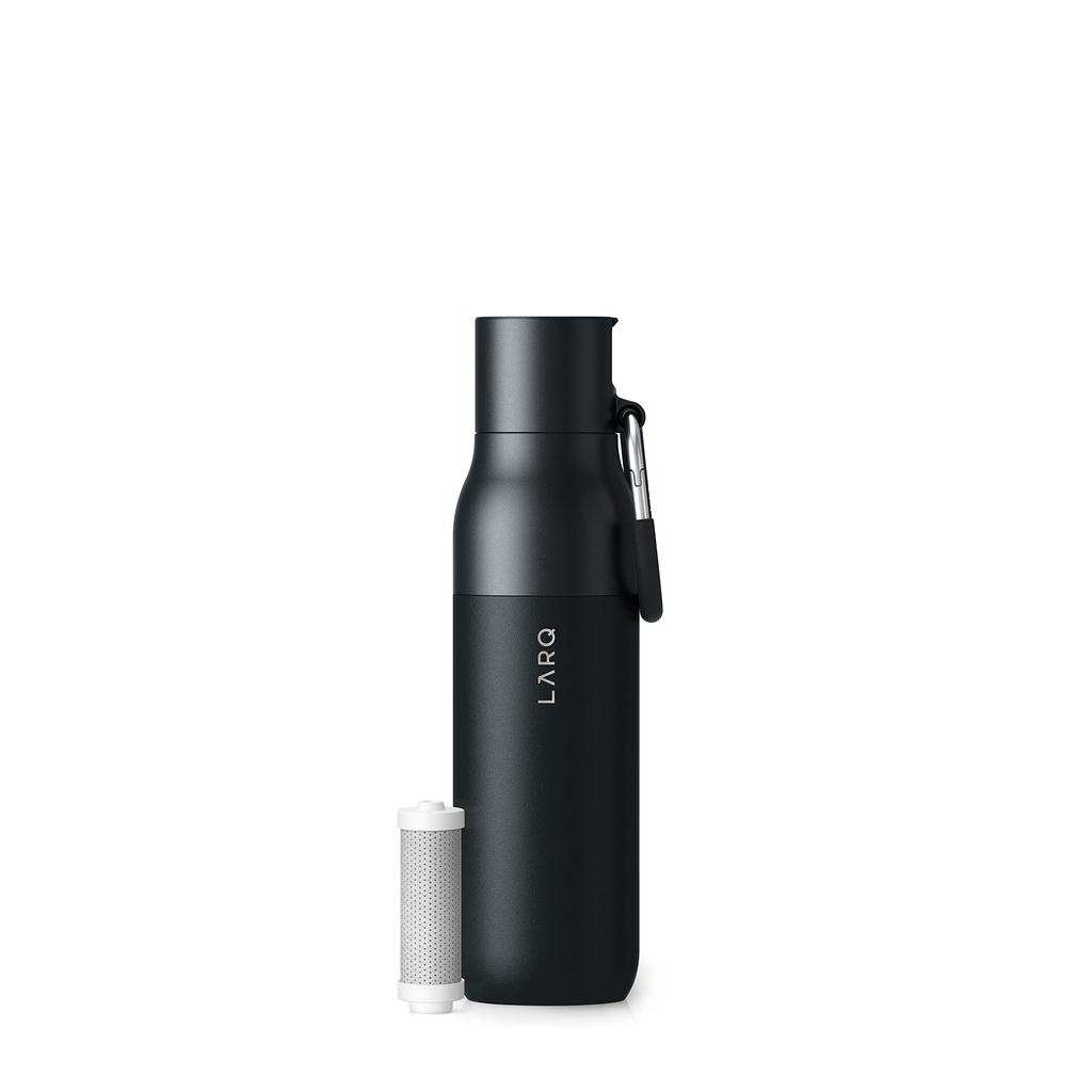 LARQ Bottle Filtered, Obsidian Black, 500ml