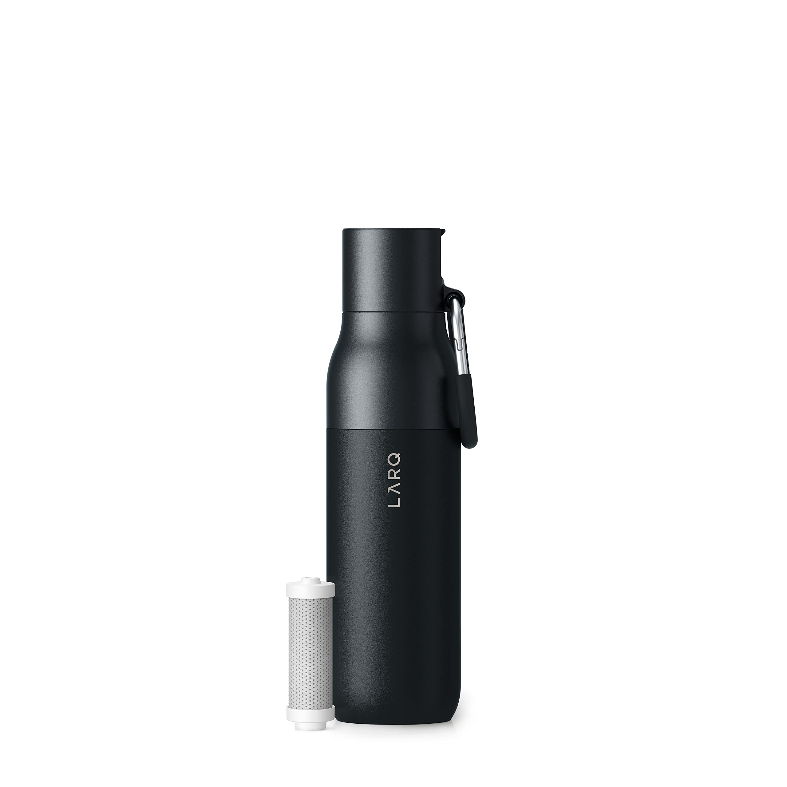 

Фильтр-бутылка LARQ Bottle Filtered Bottle Filter Obsidian Black 500 мл чёрный