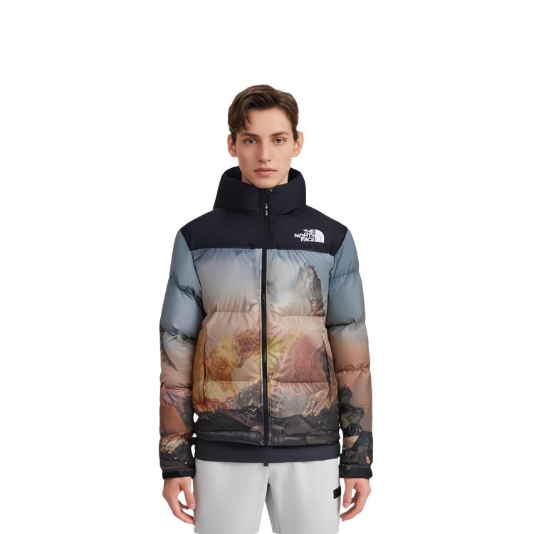 The North Face Giacca in piumino 1996 FW23 Unisex Stampa All Over NJ1DP76B