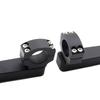 Motorcykel Motorväg Framfotstöd Vikbara Fotstöd Klämmor 22-25mm För BMW F800GS Adventure S1000XR F750GS F850GS C400X C400GT