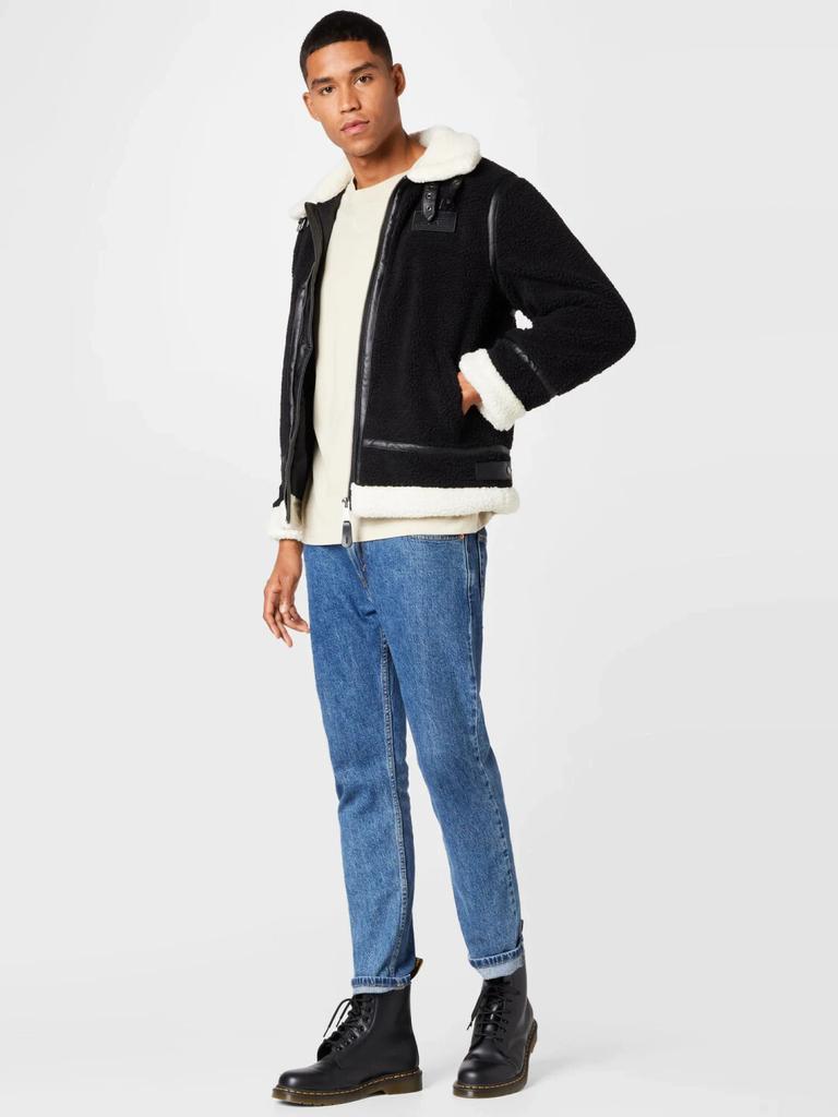 Зимняя куртка Alpha Industries B3 Teddy (118118) (118118-95) black