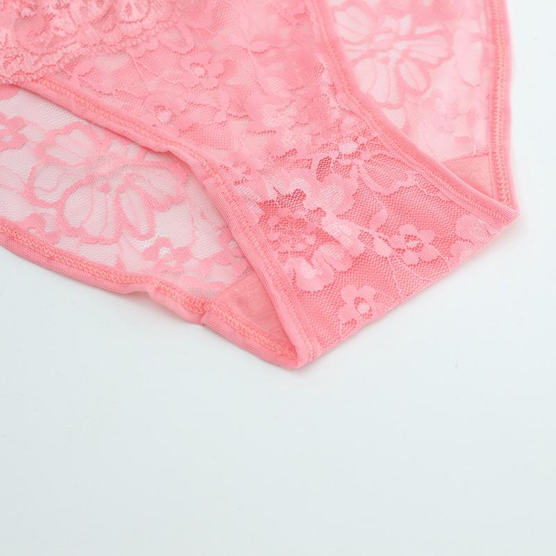 Sexy kalhotky Dámské kalhotky Dámské spodní prádlo Krajkové Bandážové Lingerie K55