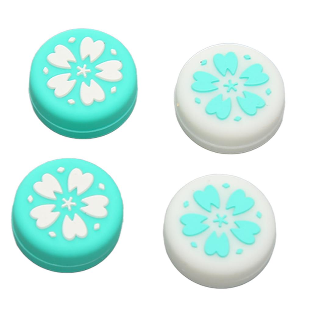 4Pcs Thumb Grip   for   Soft Silicone Prevent Slip Replacement Joystick   Thumb Stick   for   Lite