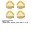 4 Pcs Triangle Onigiri Mold Non Stick Rice Ball Maker Mold Japanese Sushi Press Making Tool for Kid Lunch Bento Home DIY