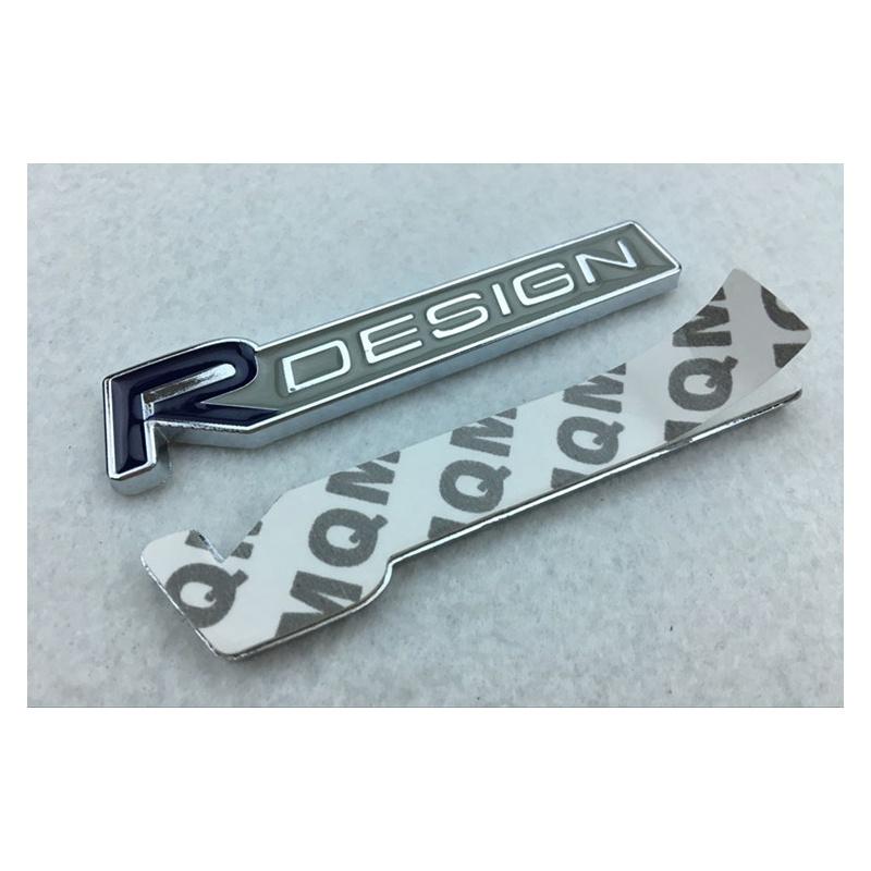 Emblemă Metalică Premium 3d R Design Rdesign Letter Autocolant Auto Pentru Volvo Xc60 X