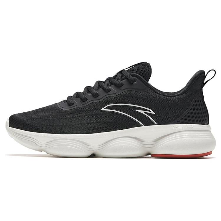 

Anta Slip Resistant Abrasion Resistant Low top Running Shoes Men s Black 912335572-1 42
