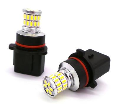 2 ks LED žiarovka P13W 12V CANBUS biela Off-Road